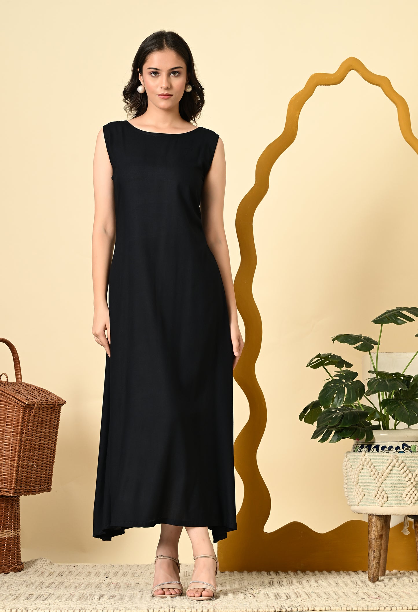 KIMONA SLEEVES JACKET DRESS