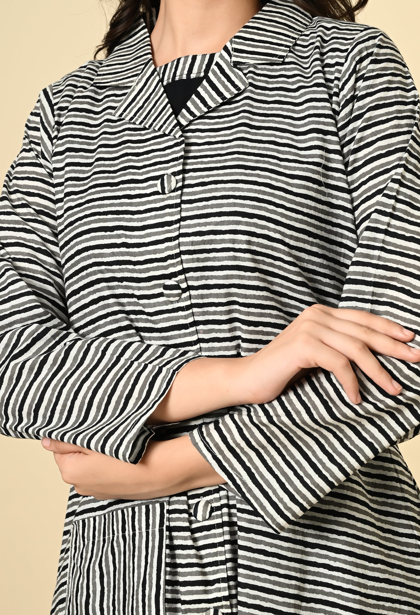 STRIPED CO-ORD SET