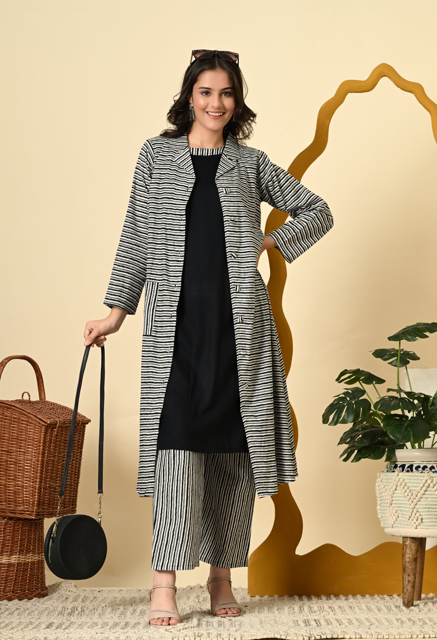 STRIPED CO-ORD SET