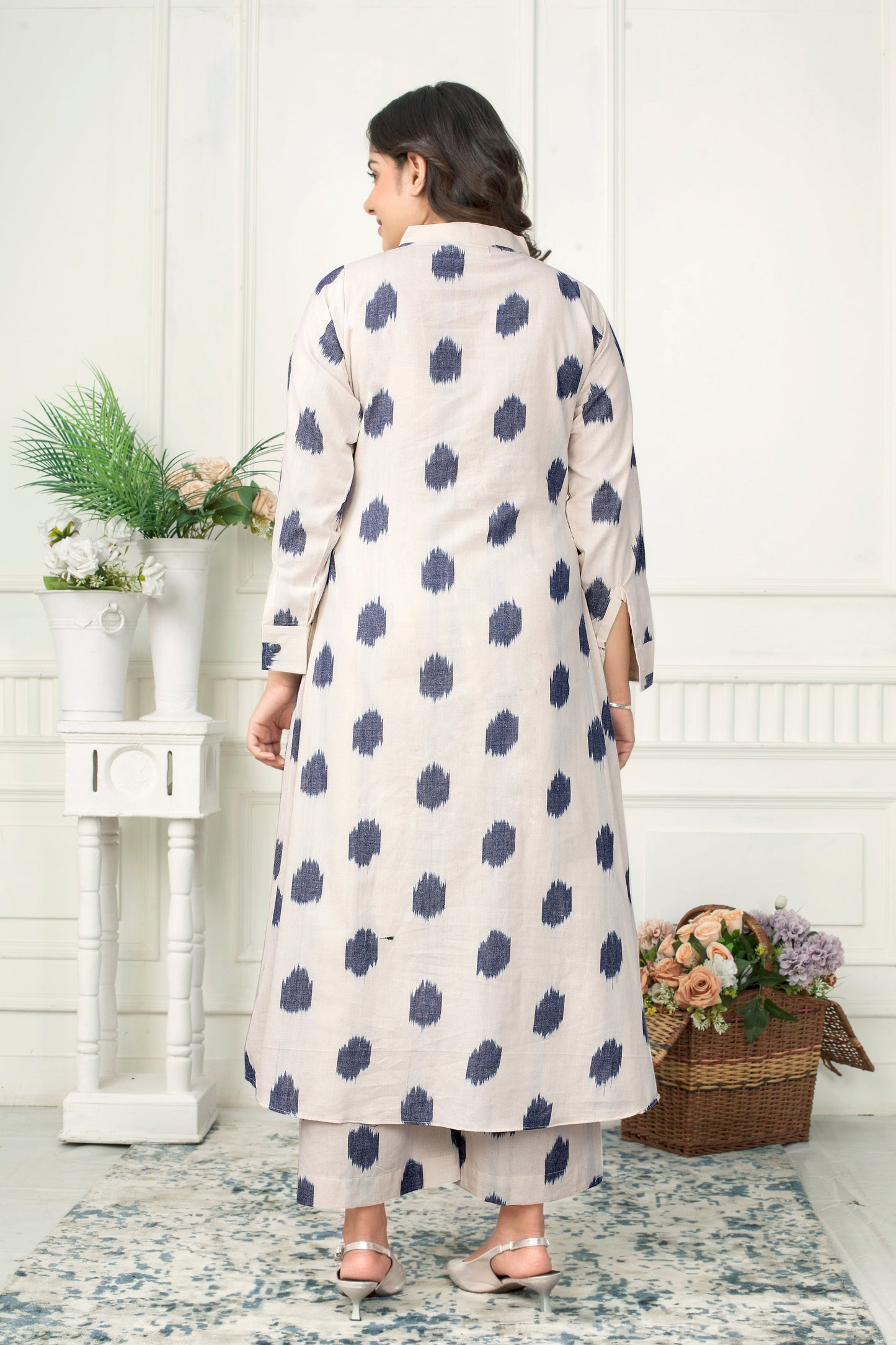 IKAT HARMONY - HANDLOOM COTTON COORD SET