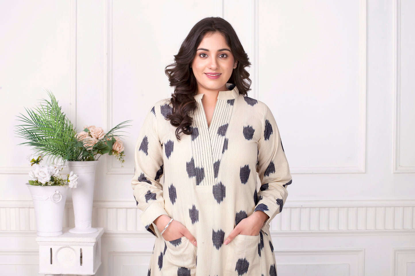 IKAT HARMONY - HANDLOOM COTTON COORD SET