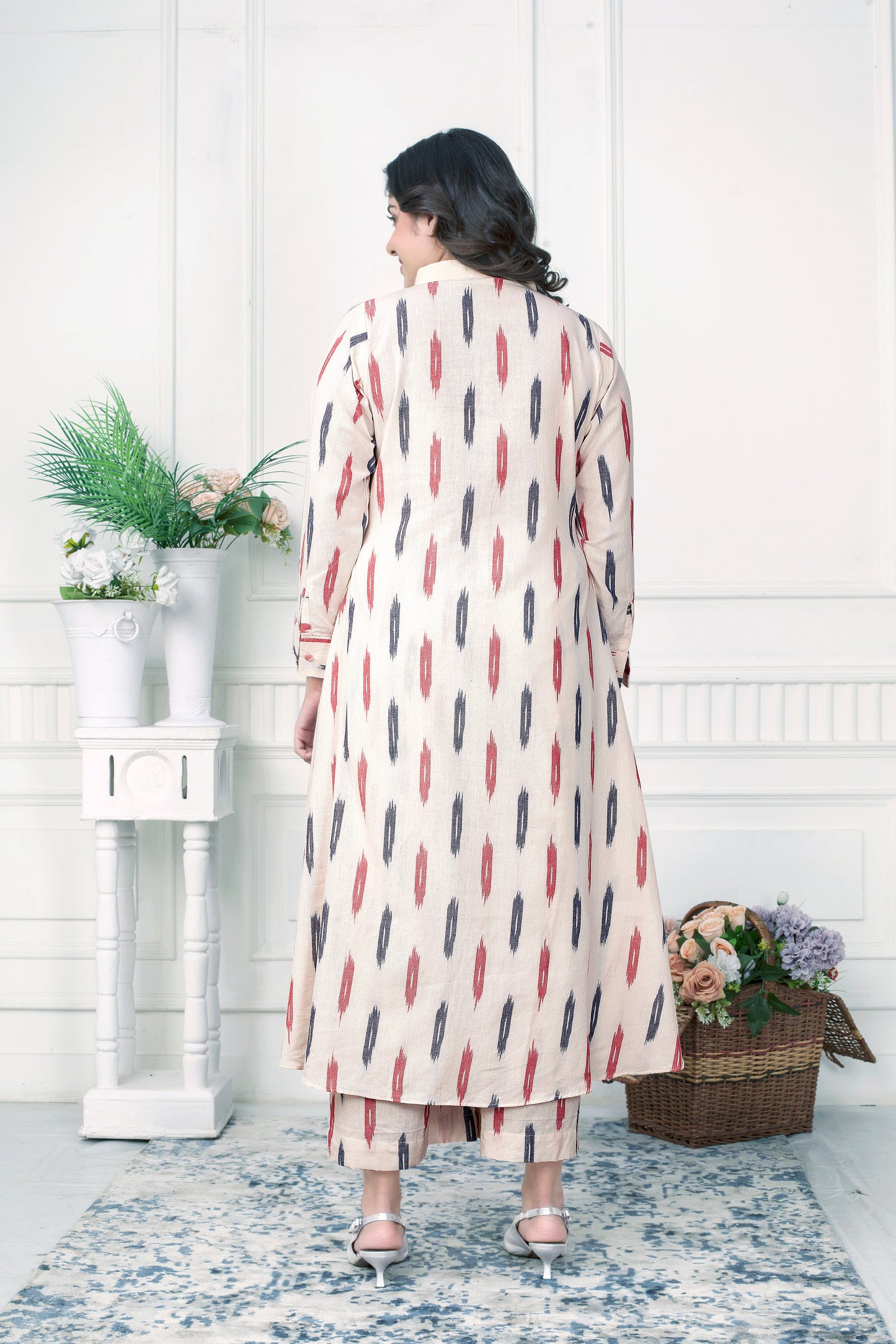 CLASSIC IKAT COTTON COORD SET