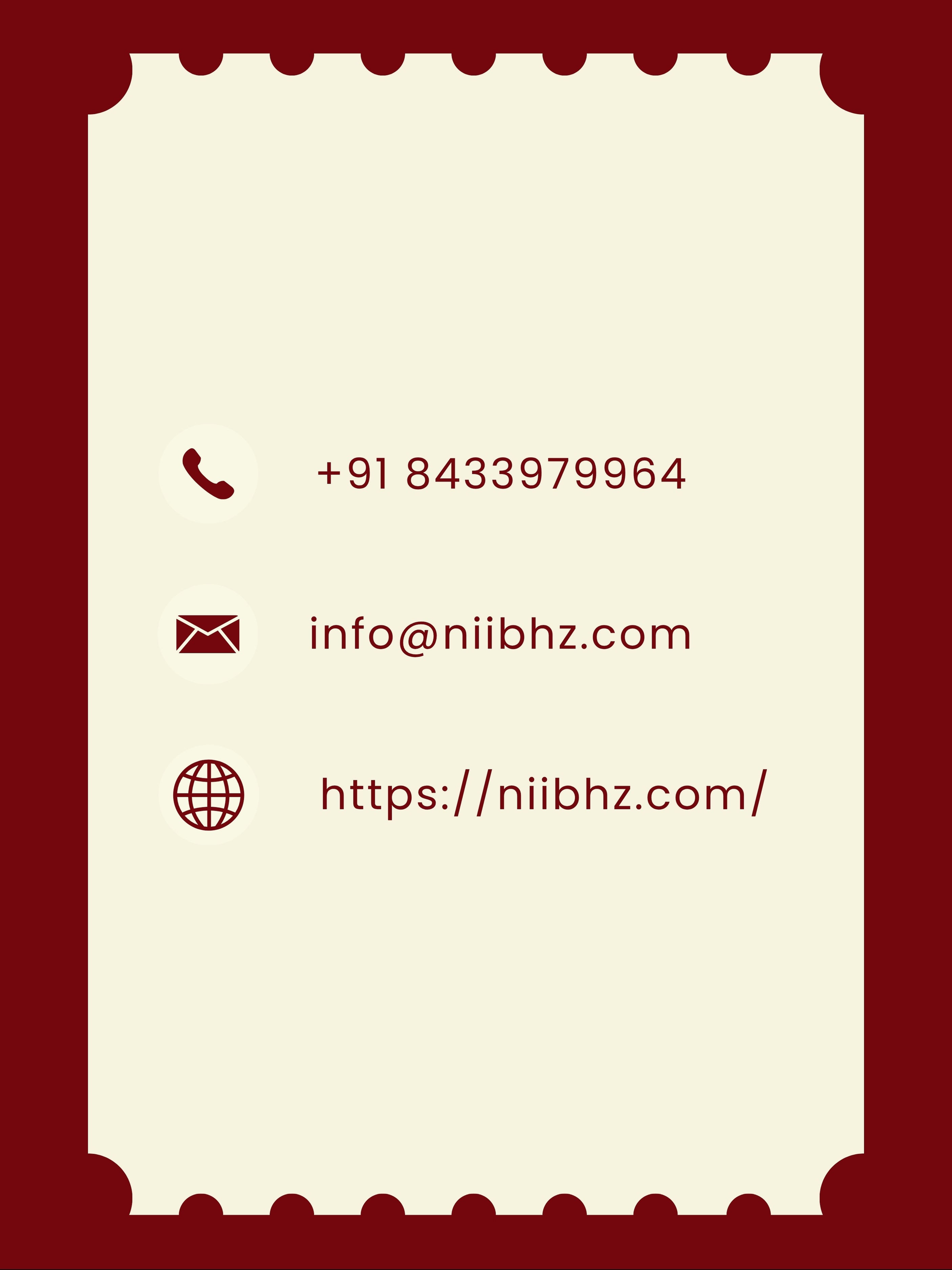NIIBHZ GIFT CARD