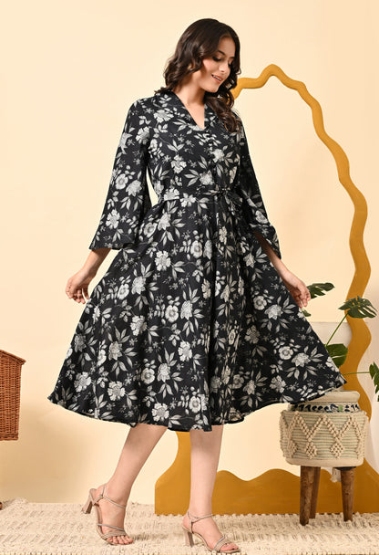 DESIREE FLORAL DRESS