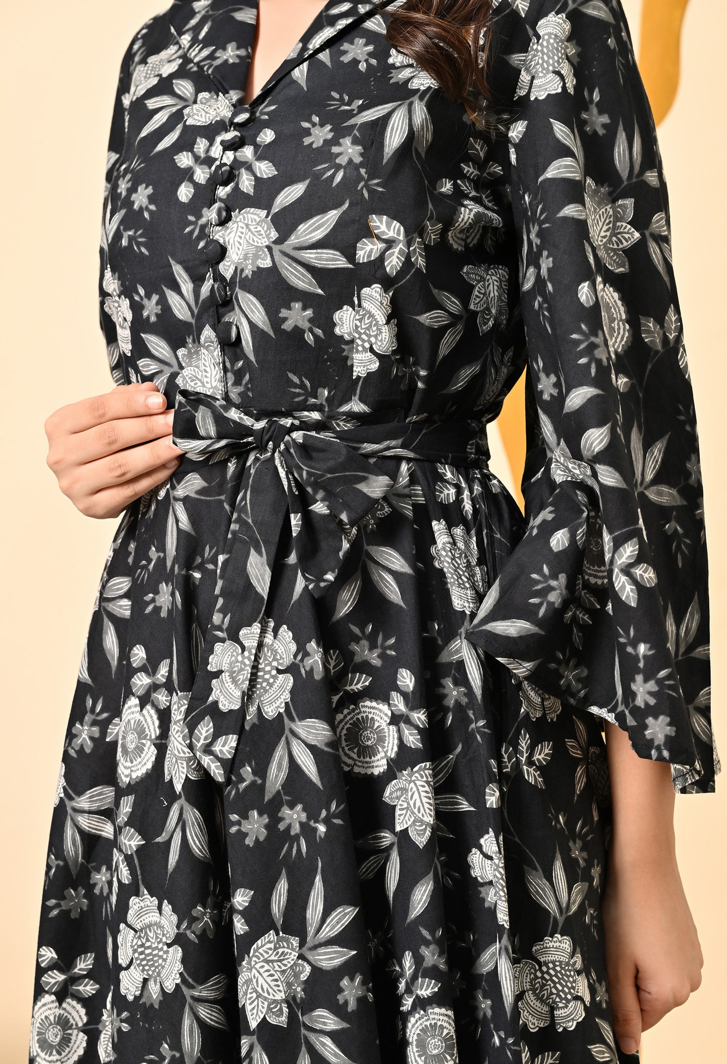 DESIREE FLORAL DRESS