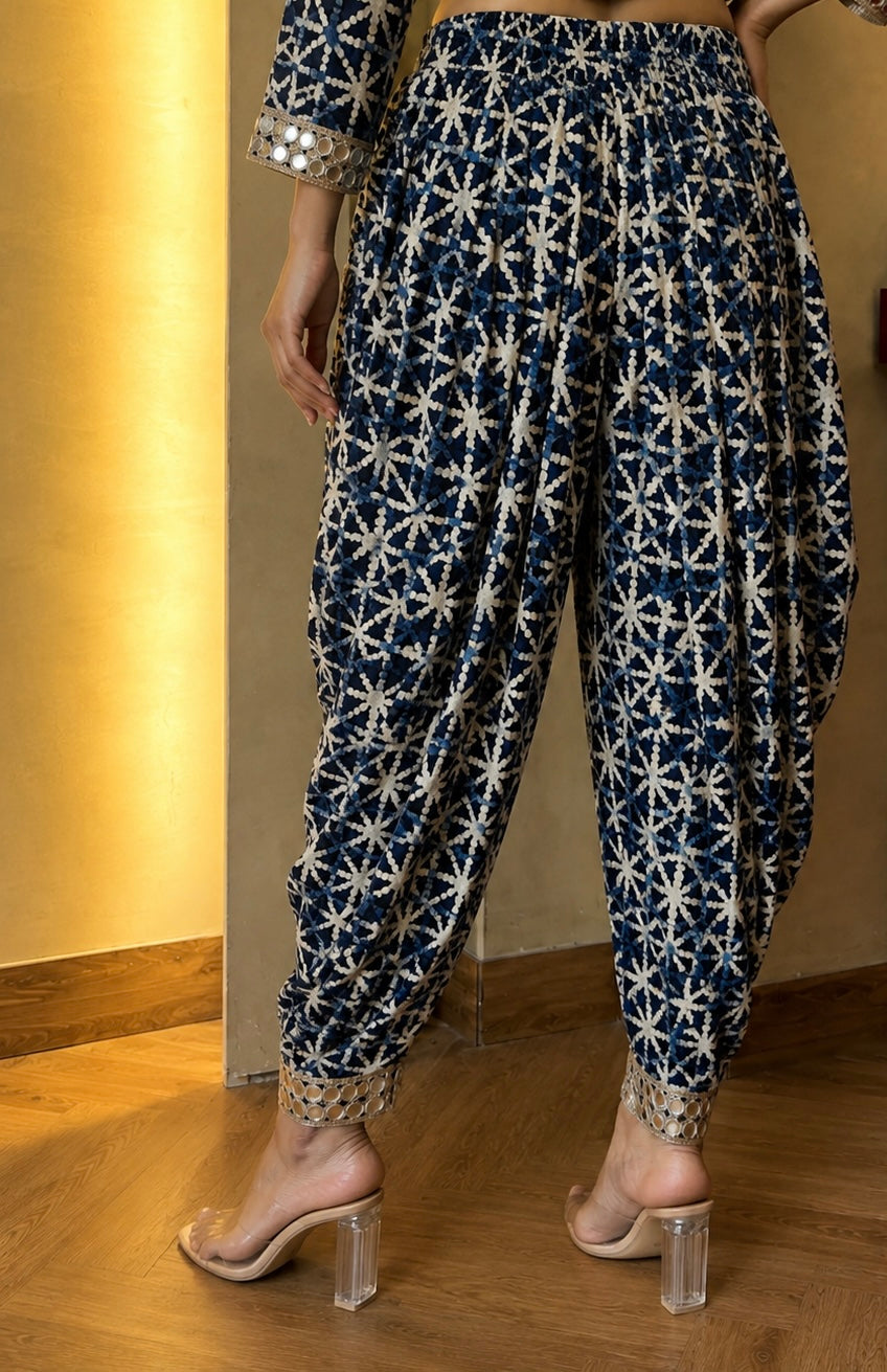 SHARVANI MIRRORWORK KURTA SET