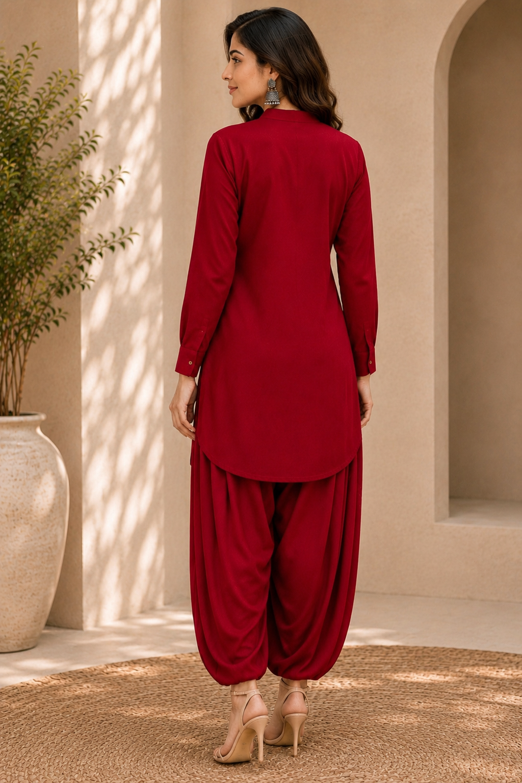 NAZAKAT BALLOON KURTA SET