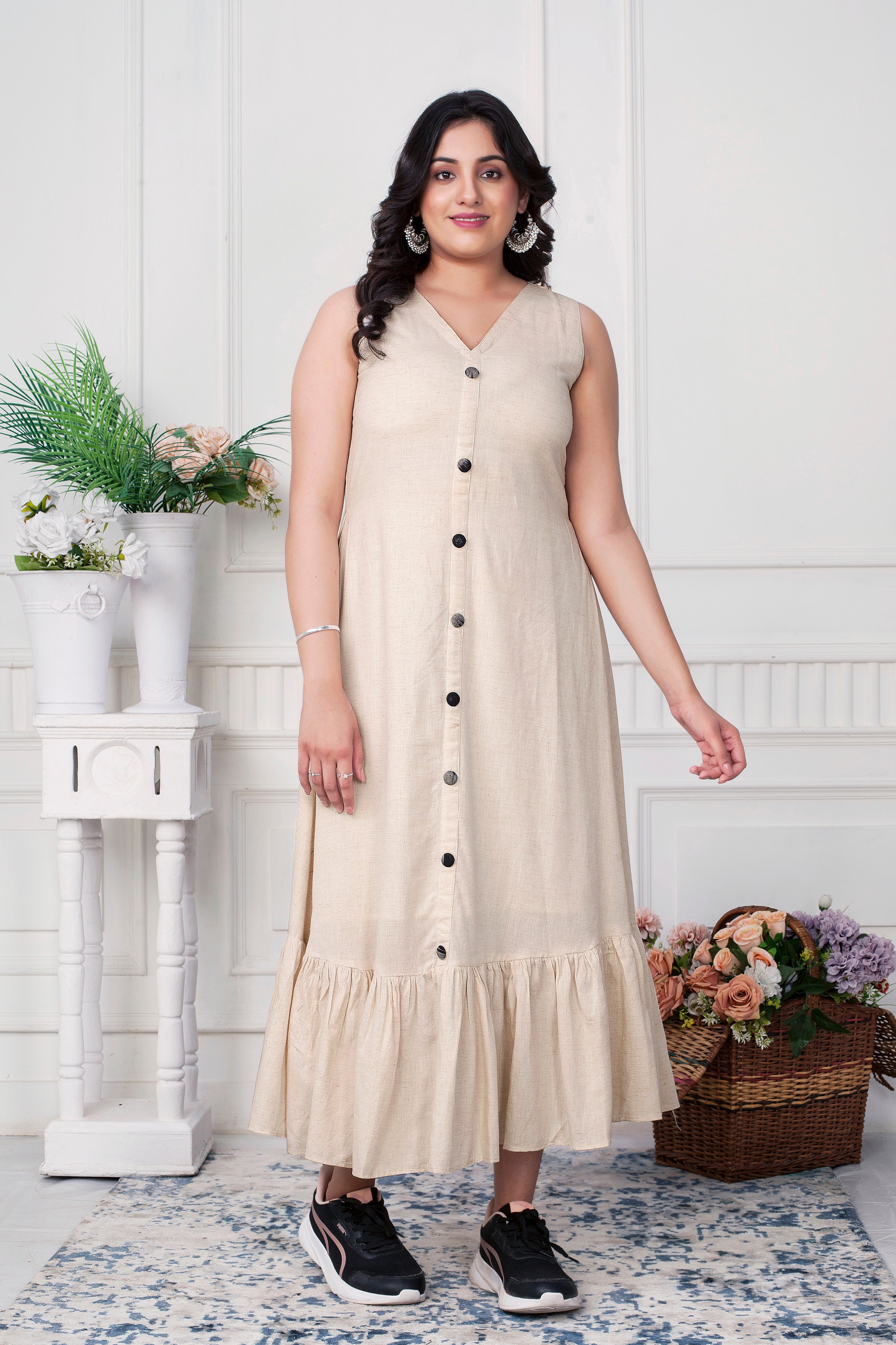 IKAT ELEGANCE BLACK JACKET DRESS