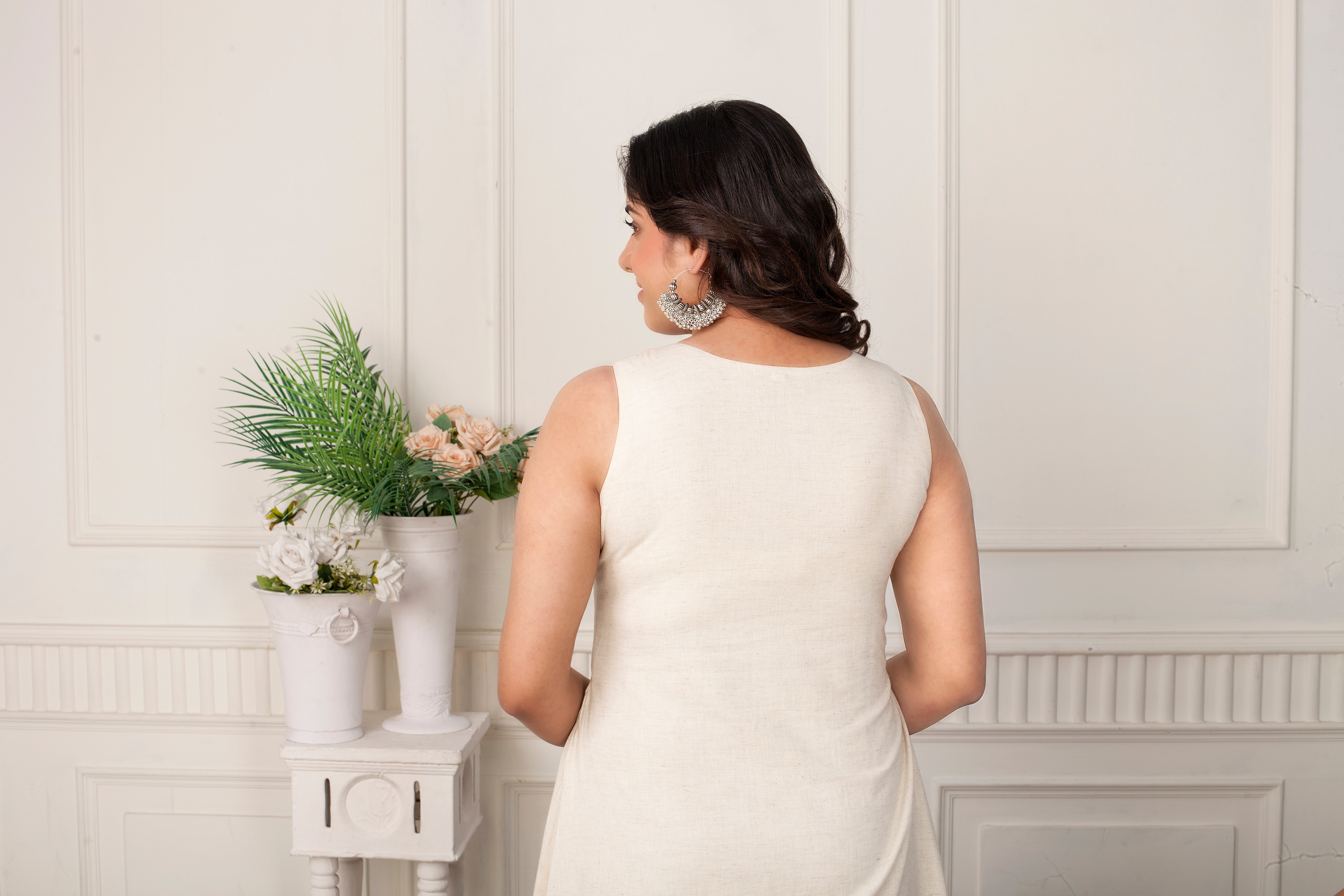 IKAT ELEGANCE BLACK JACKET DRESS