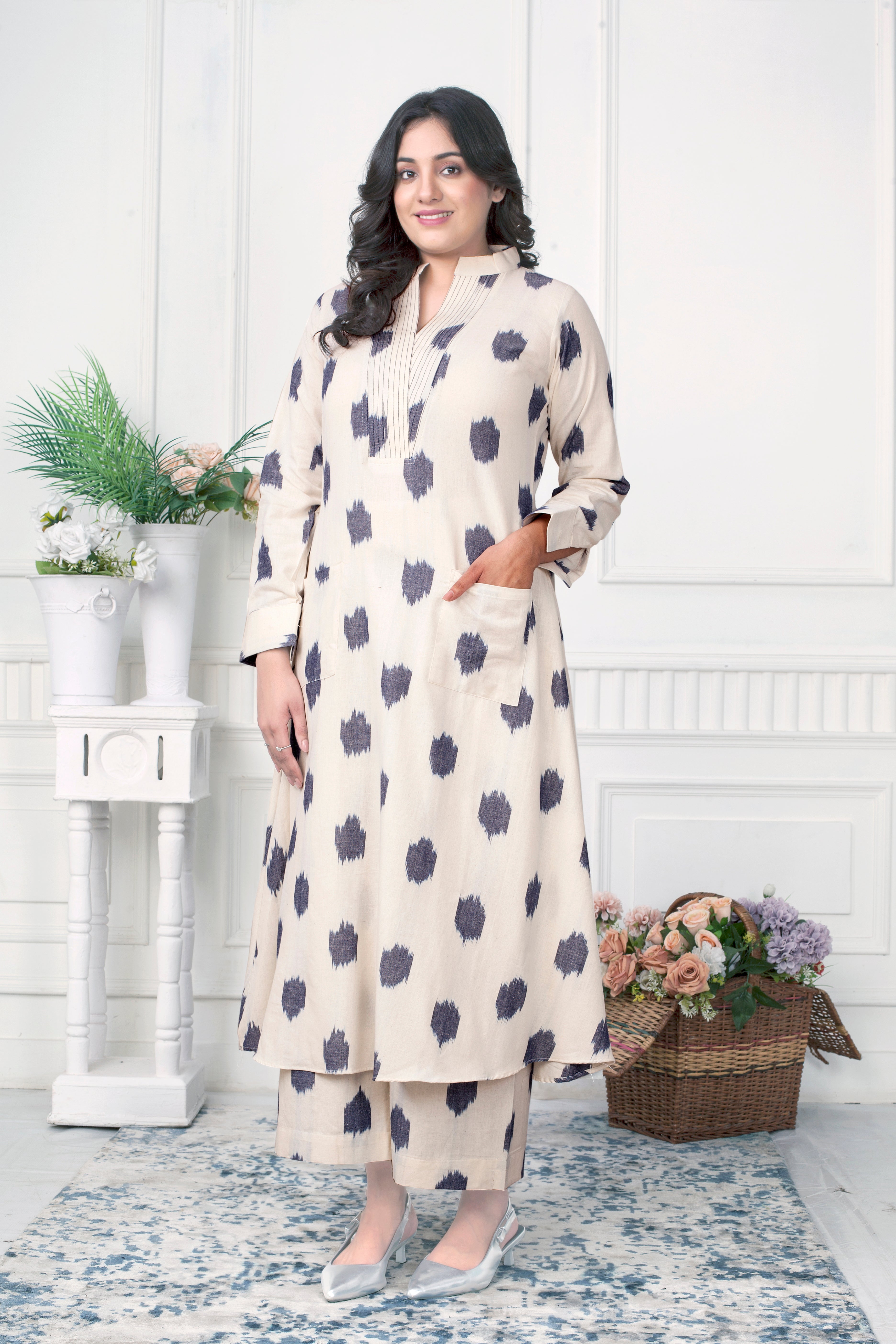 IKAT HARMONY - HANDLOOM COTTON COORD SET