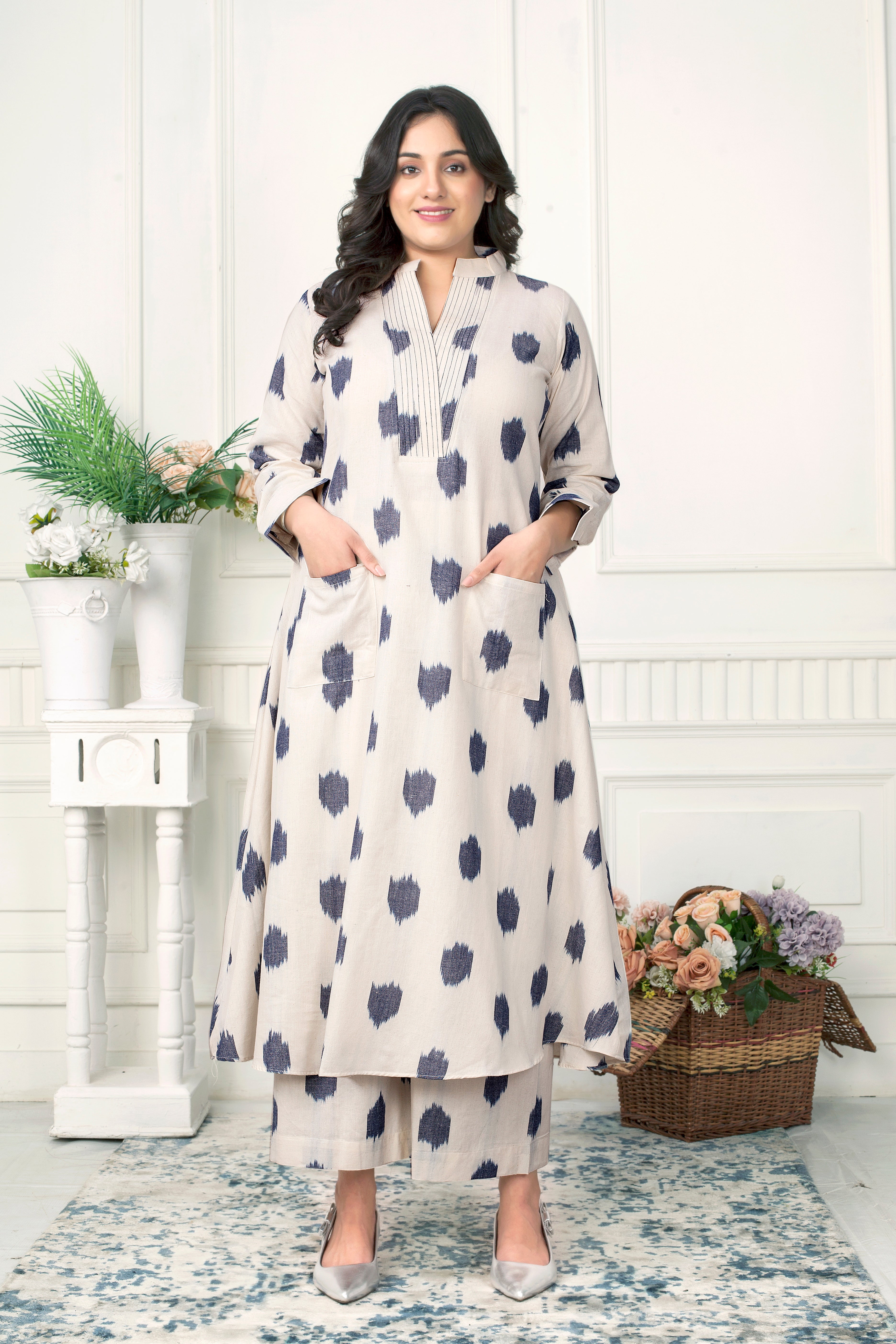 IKAT HARMONY - HANDLOOM COTTON COORD SET