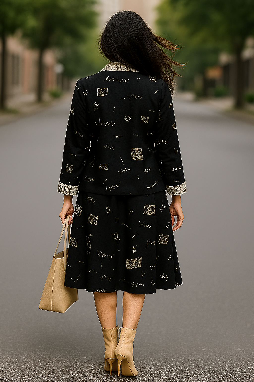 ABSTRACT PRINT COORD SET