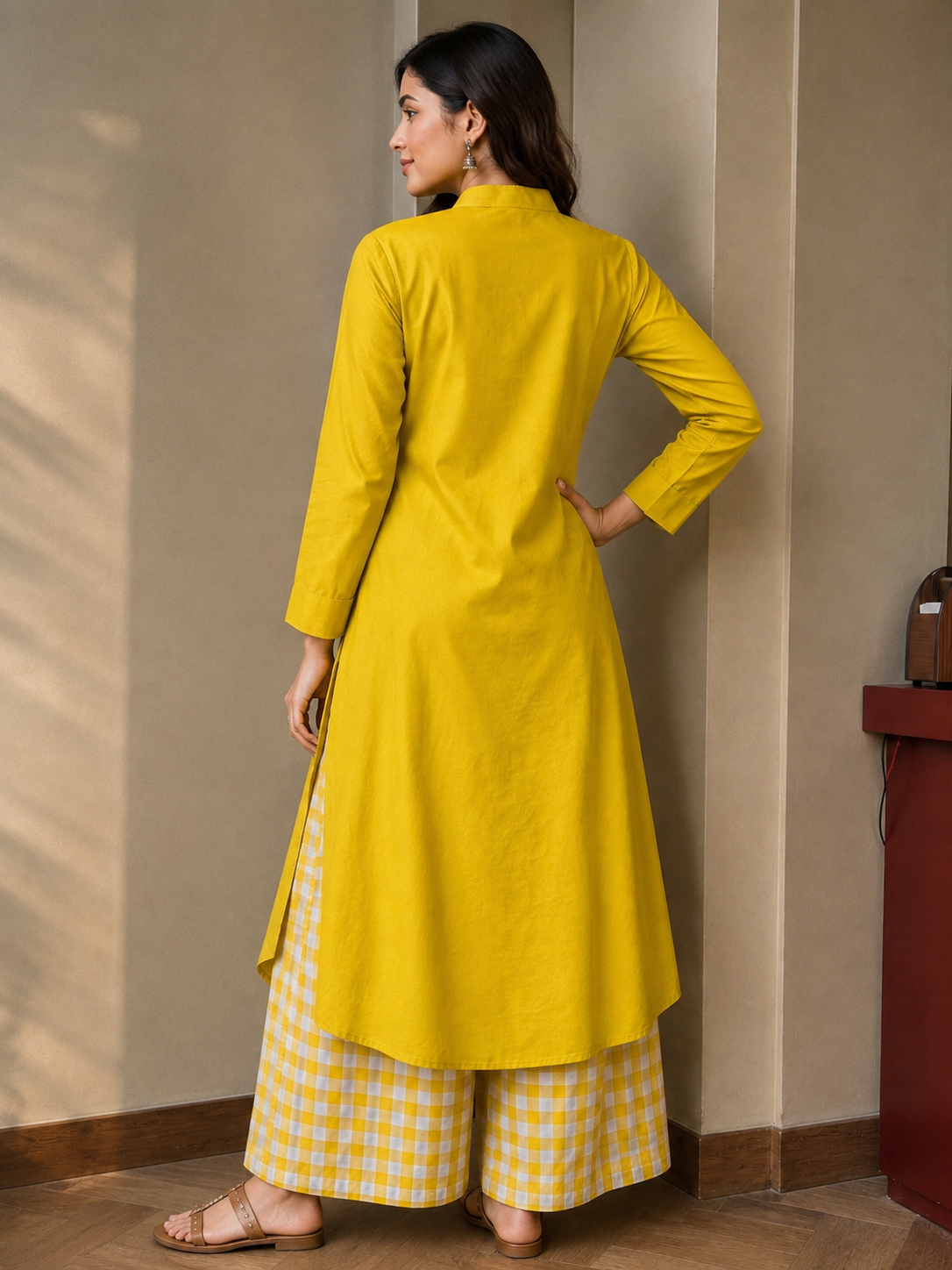 AARANYA PURE COTTON KURTA