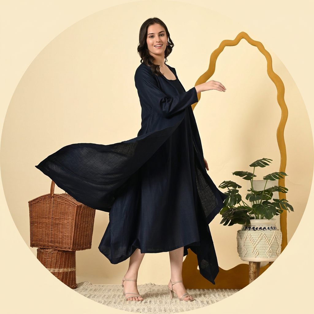 Circle-friendly dress image