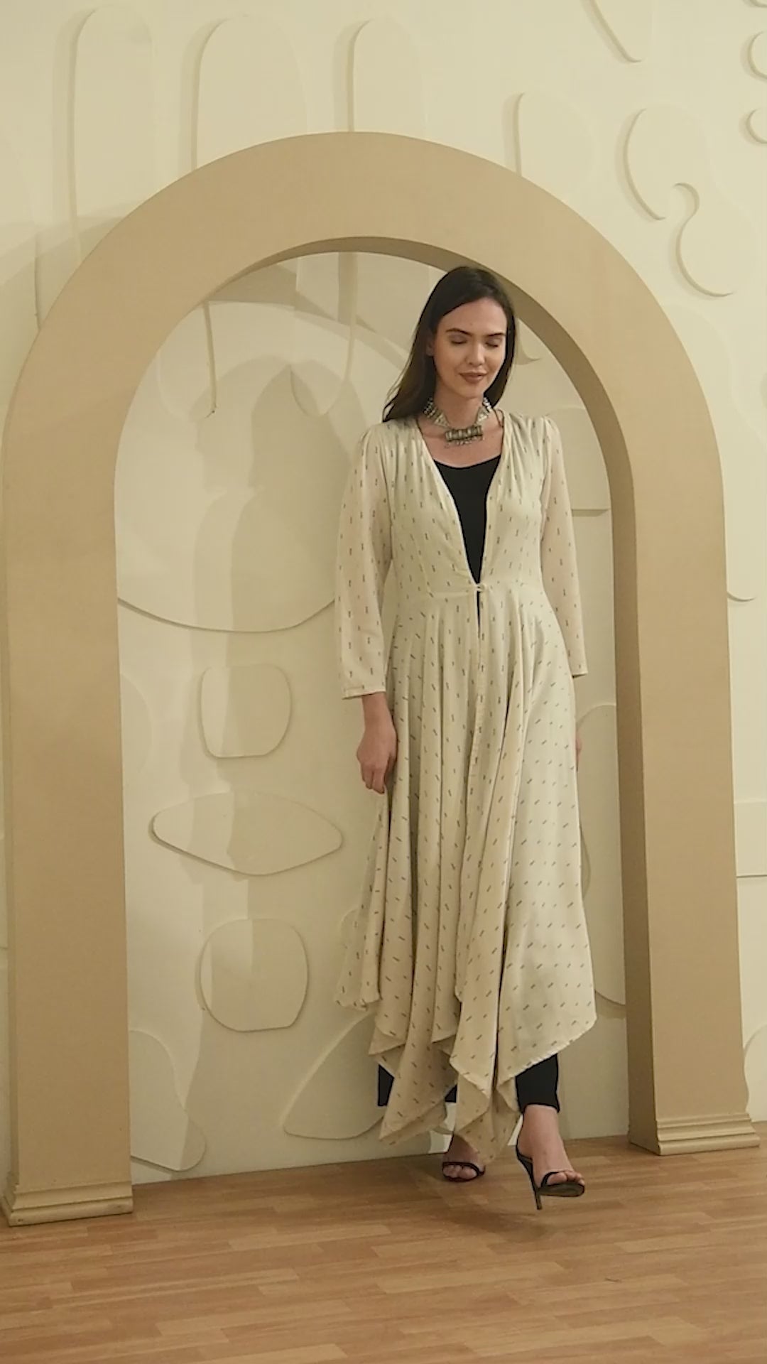 KALI JACKET WITH PALAZZO SET