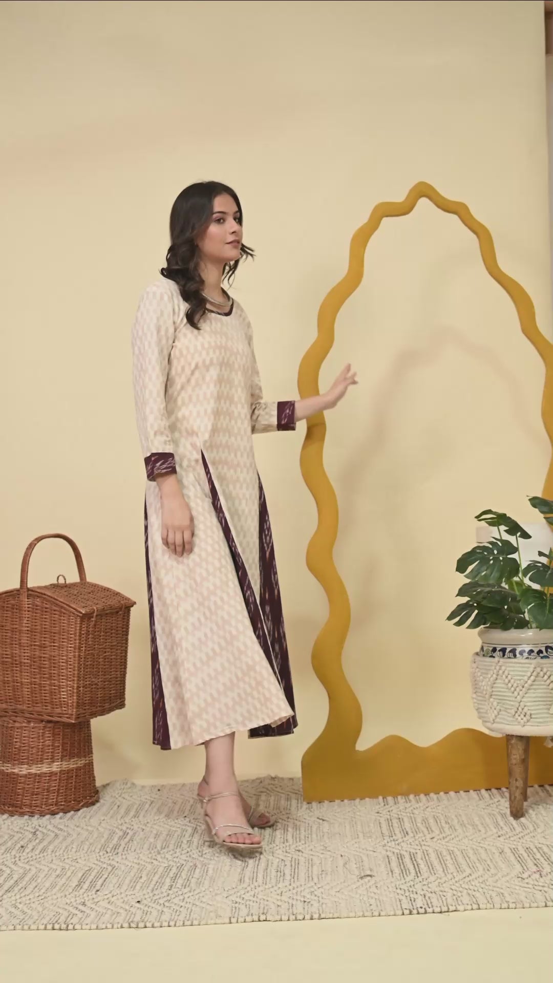 FAWN KALI DRESS